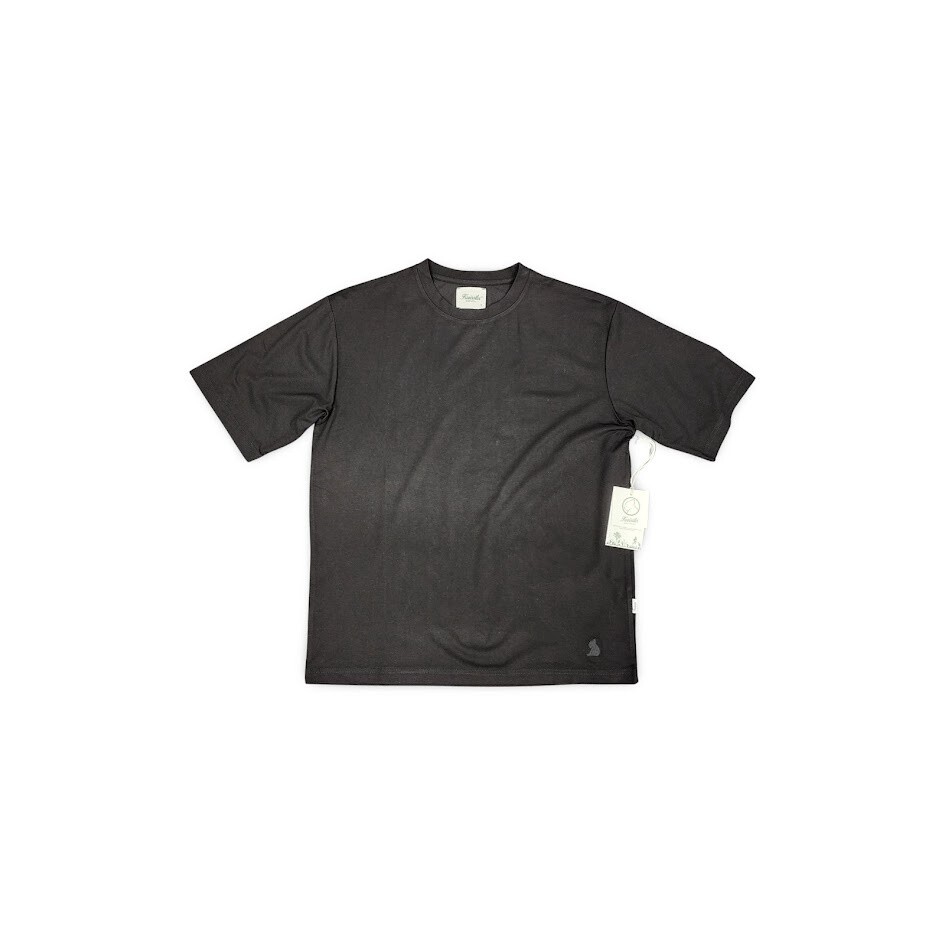 Kuwalla Box Tee - Black