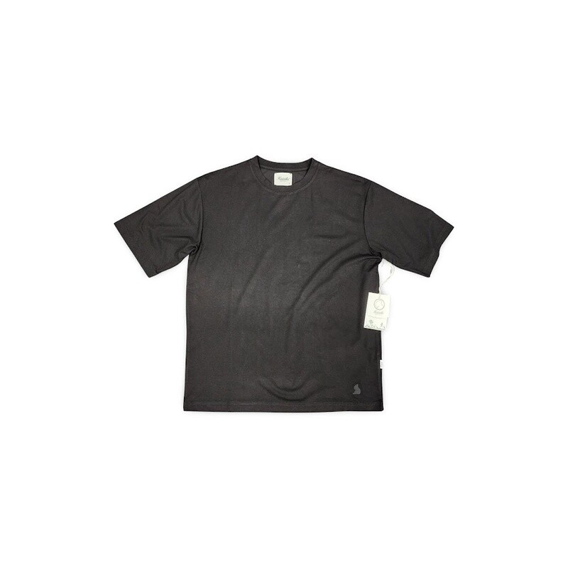 Kuwalla Box Tee - Black