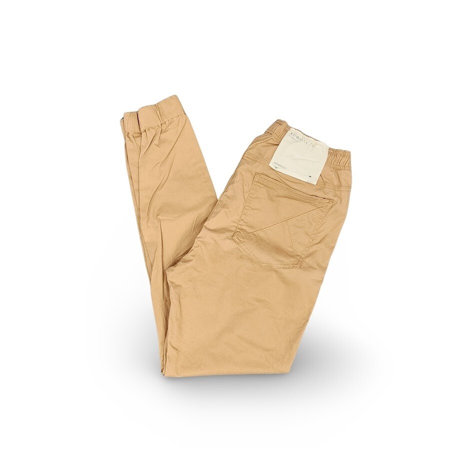 Kuwalla Chino Jogger - Tan