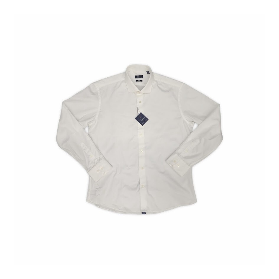 Lugano Dress Shirt - Off-White 05