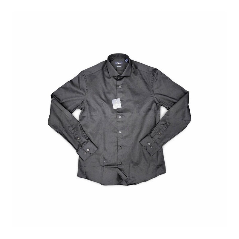 Lugano Dress Shirt - Black 99