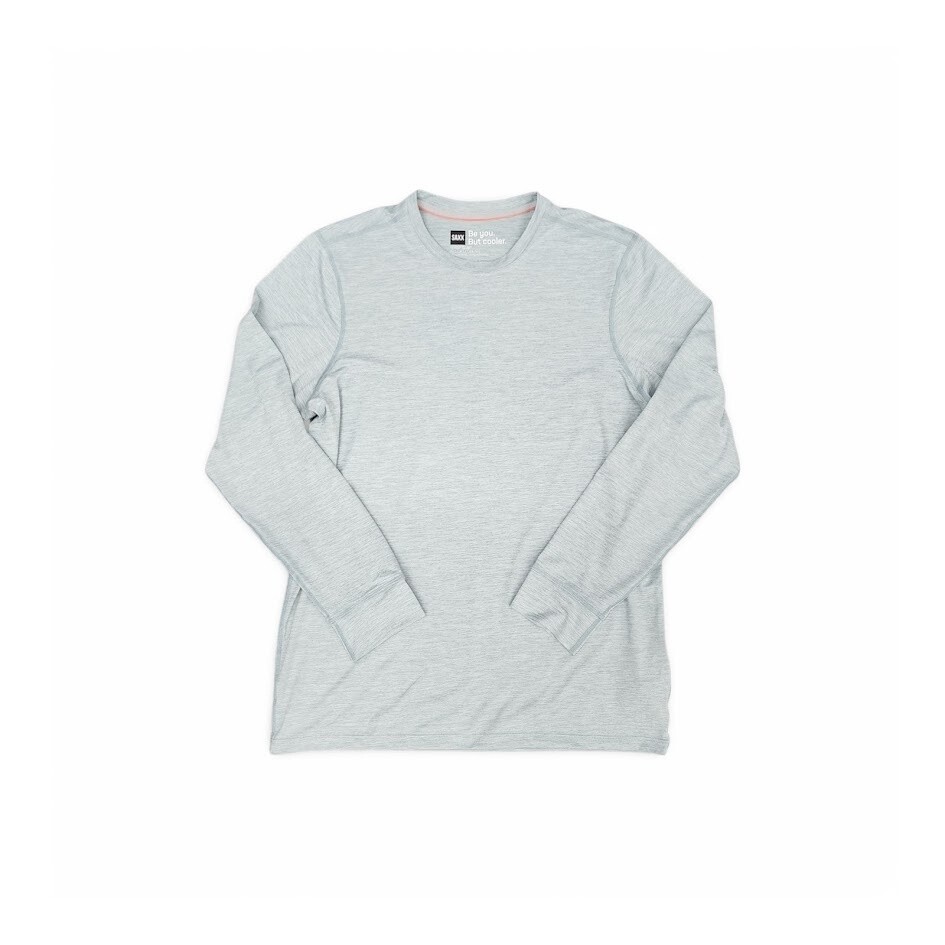 SAXX Droptemp Crew - Light Aqua