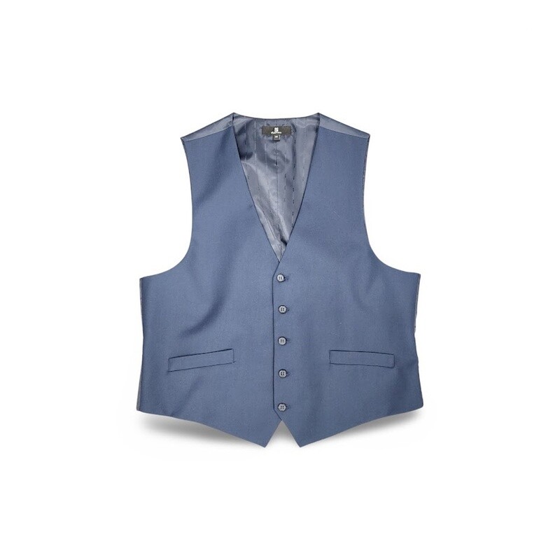 Renoir Suit Vest - Blue 201-19