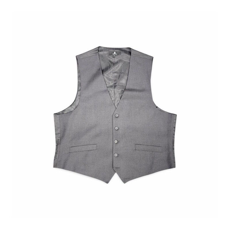 Renoir Suit Vest - Charcoal 202-2
