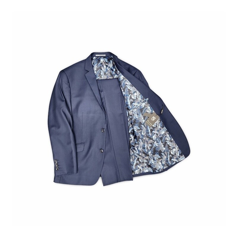 Renoir Suit Separate - Blue 201-19