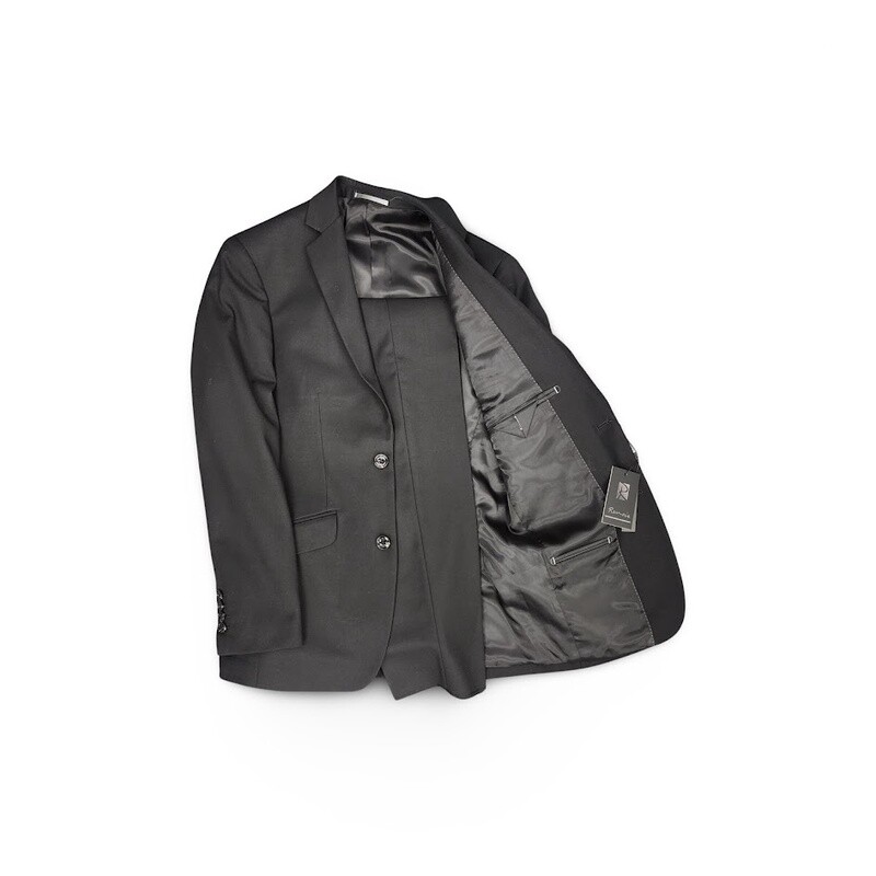 Renoir Suit Separate - Black 201-1