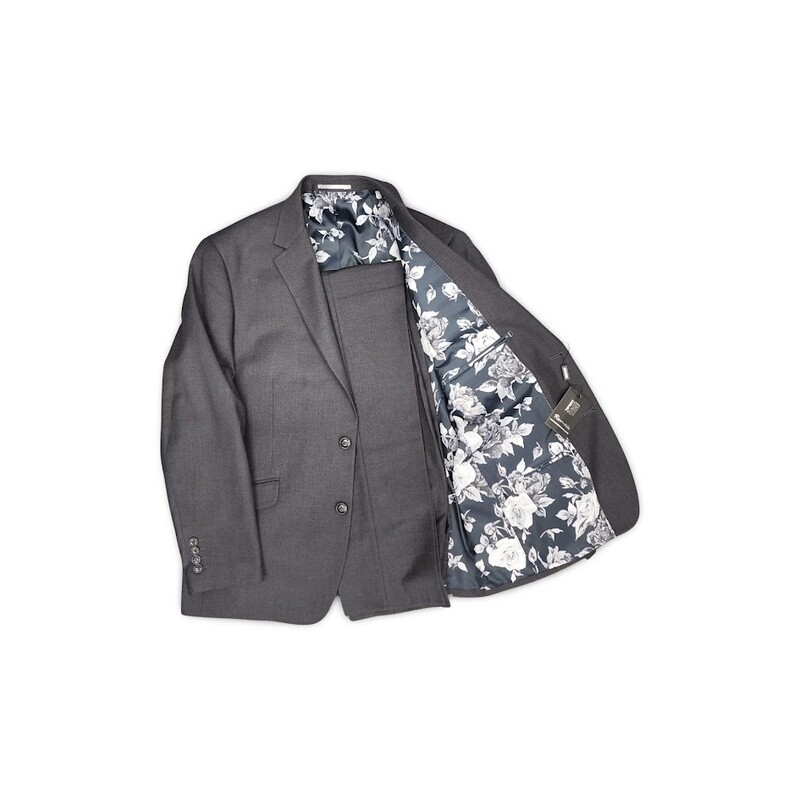 Renoir Suit Separate - Charcoal 202-1