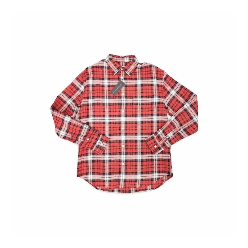 National Standards Flannel - Red