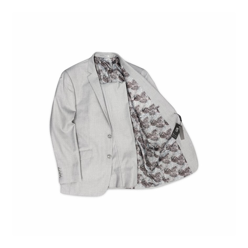 Renoir Suit Separate - Grey 202-2