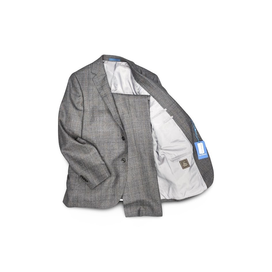 PB Suits - Ronaldo Grey/Brown