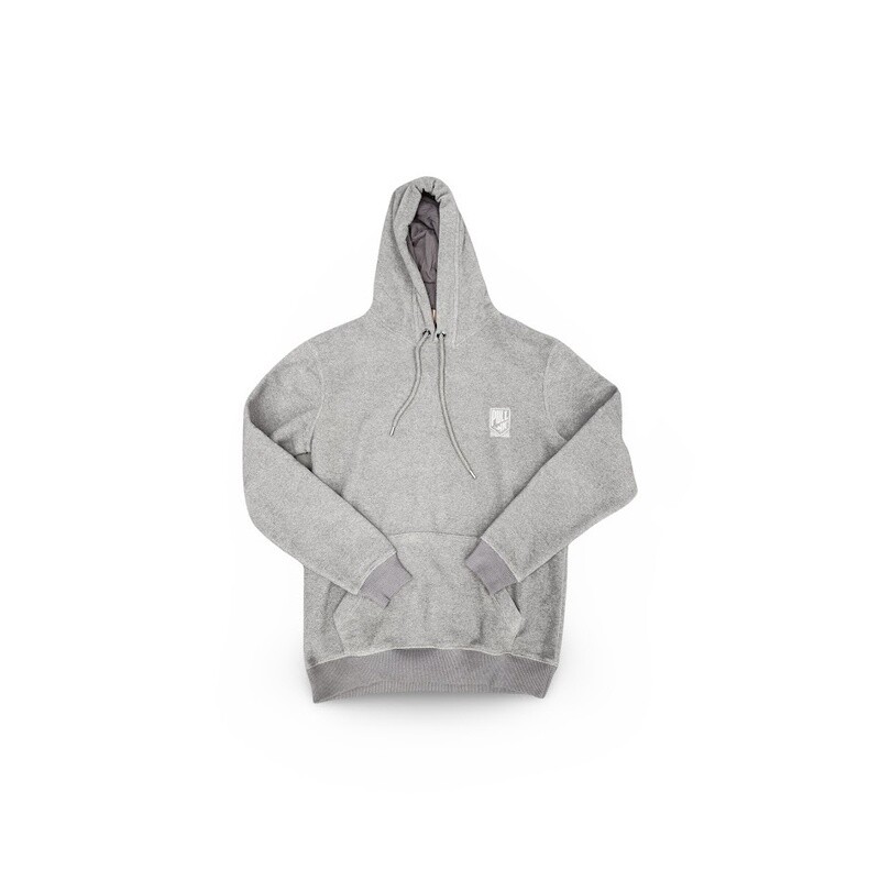 Pullin Fleece Hoodie - Grey