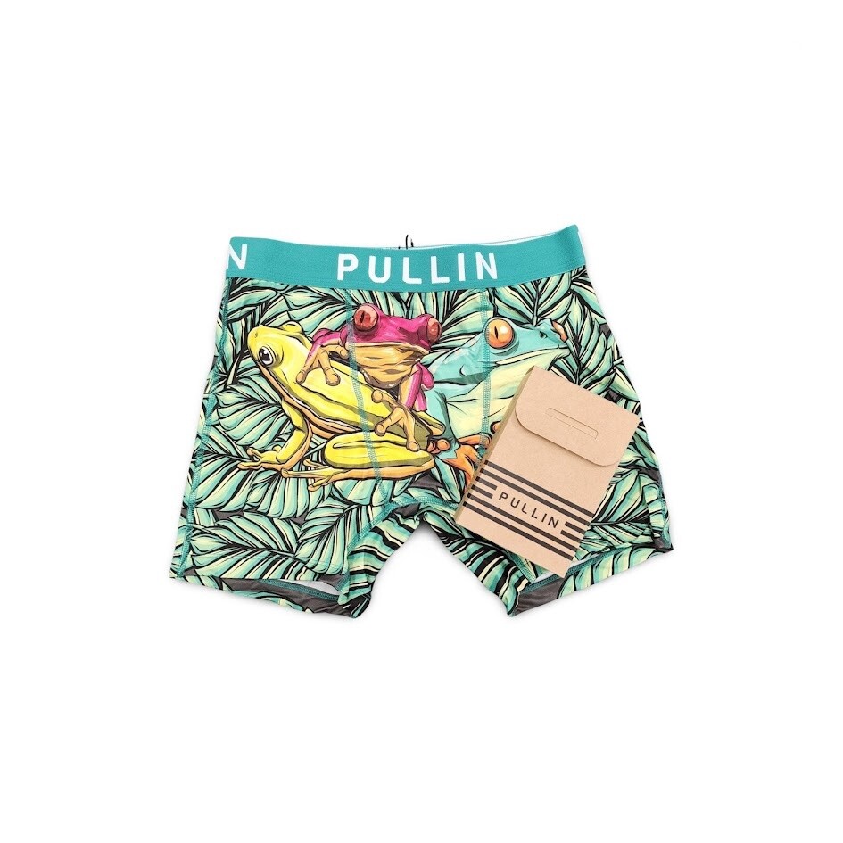 Pullin Underwear - Fashion - Froggy