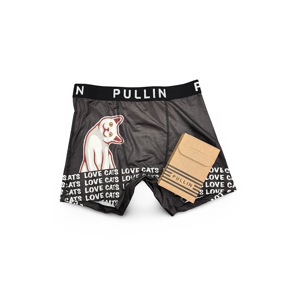 Pullin Underwear - Fashion - Cats Love