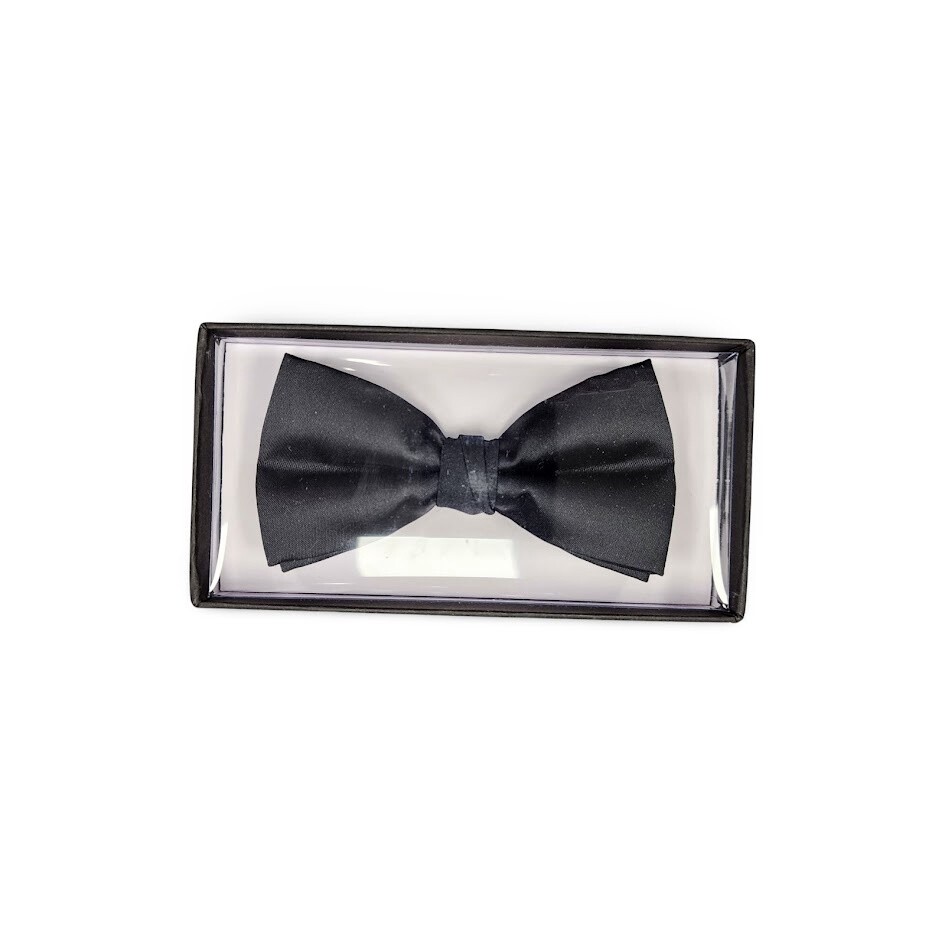 Black Bow Tie