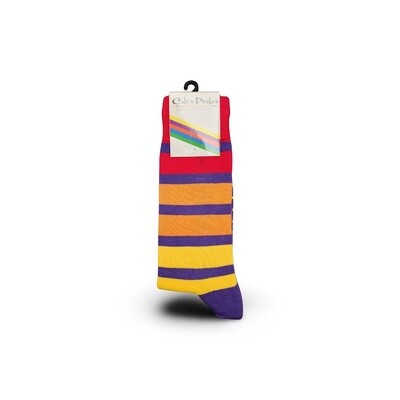 Cole & Parker Dress Sock - Juicy