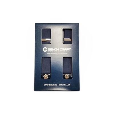 Bench Craft Suspender - Navy