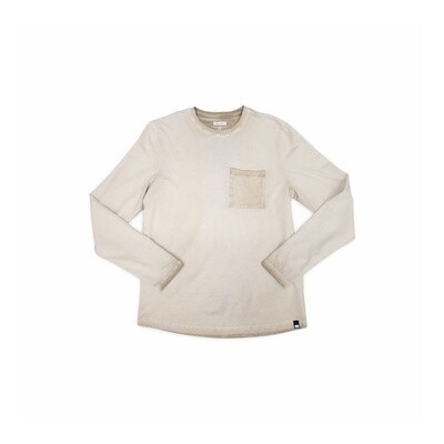 Benson Oil Wash Tee - Yellow