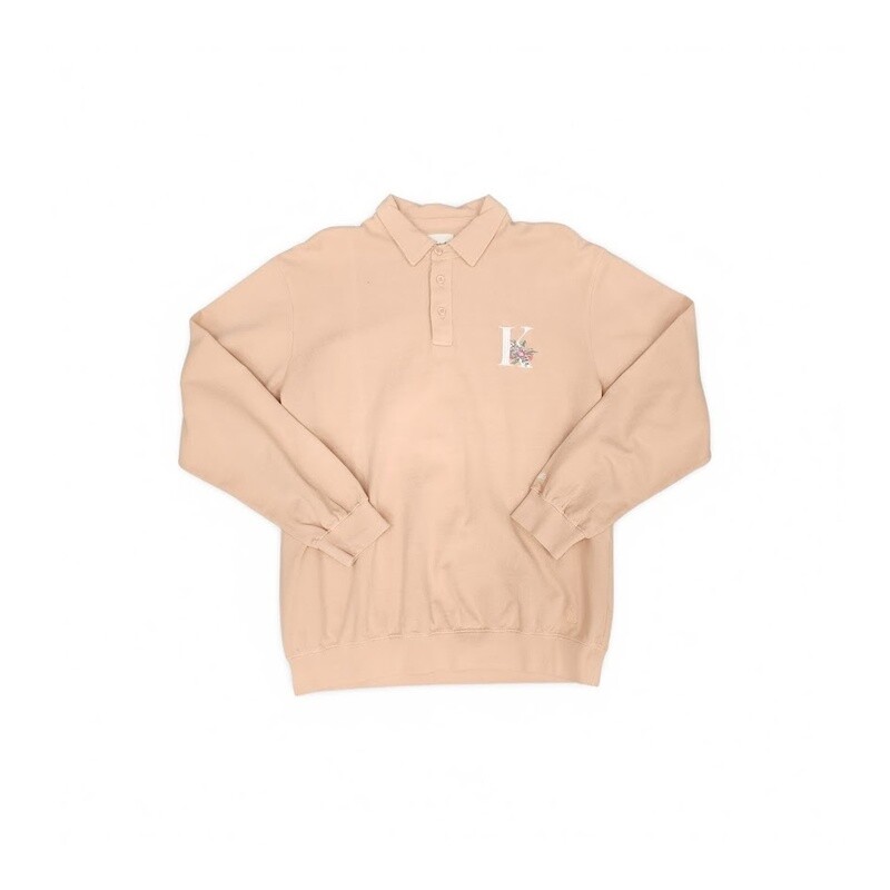 Kuwalla Rugby Shirt - Peach