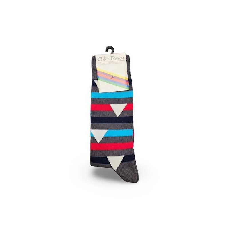Cole & Parker Dress Sock - Kites