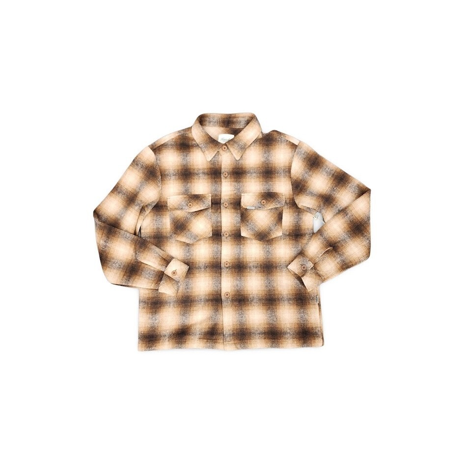 Kuwalla Flannel - Brown