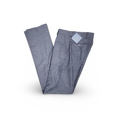 Ballin Dress Pant - Brushed Houndstooth Navy