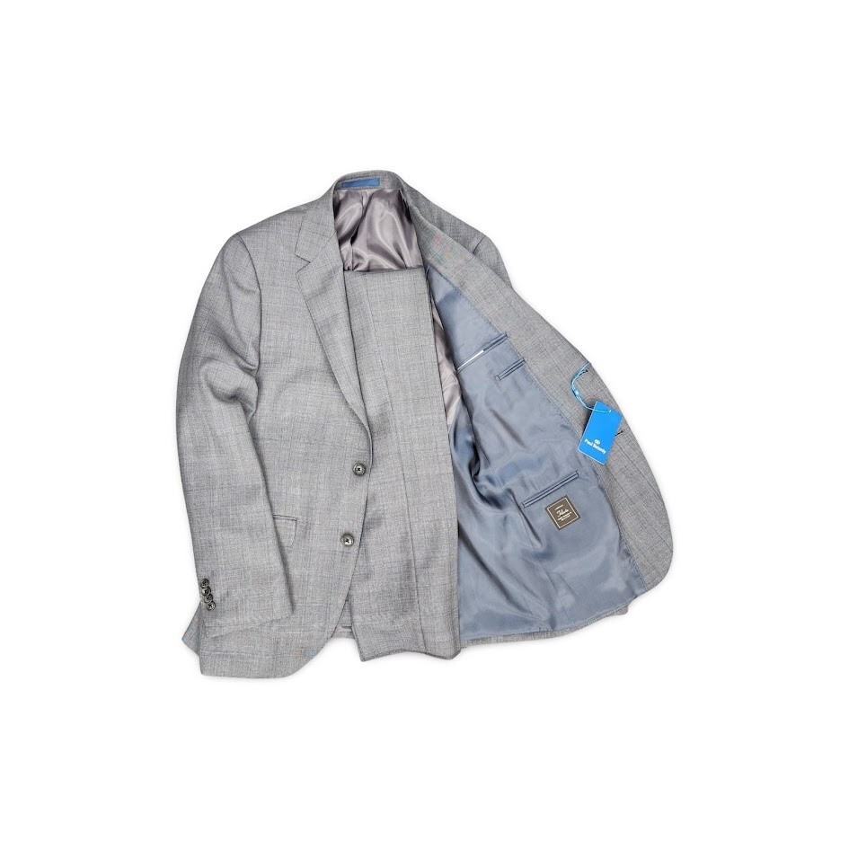 PB Suits - Grey/Blue Window