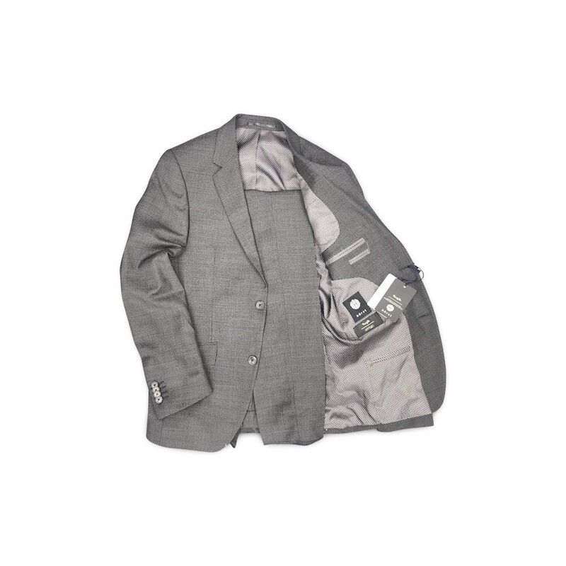 Marzotto Suit - Charcoal