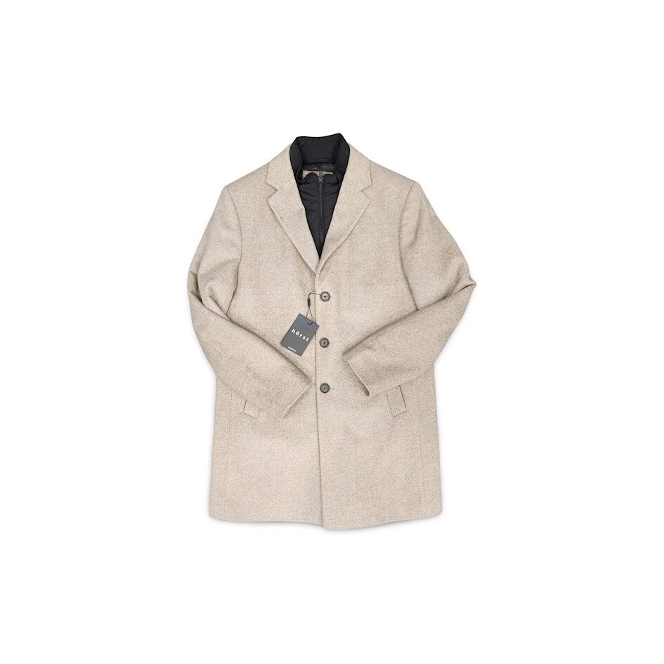 Horst Overcoat - Sand