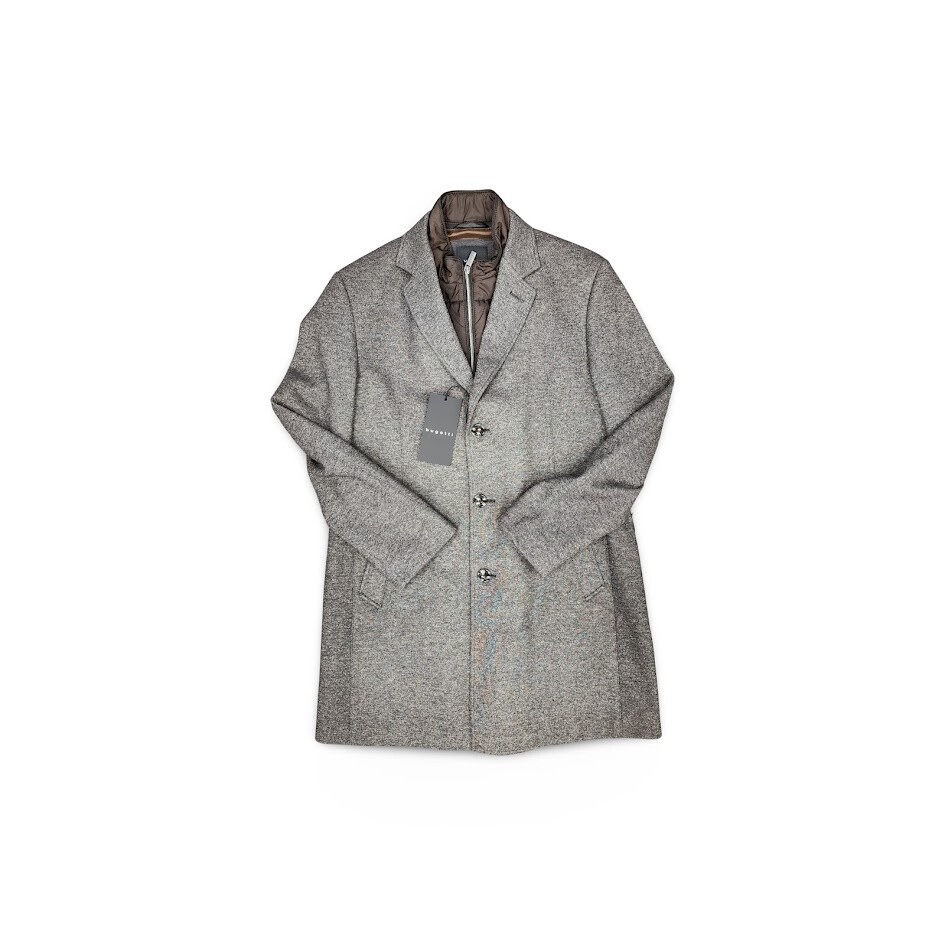 Bugatti Overcoat - Brown