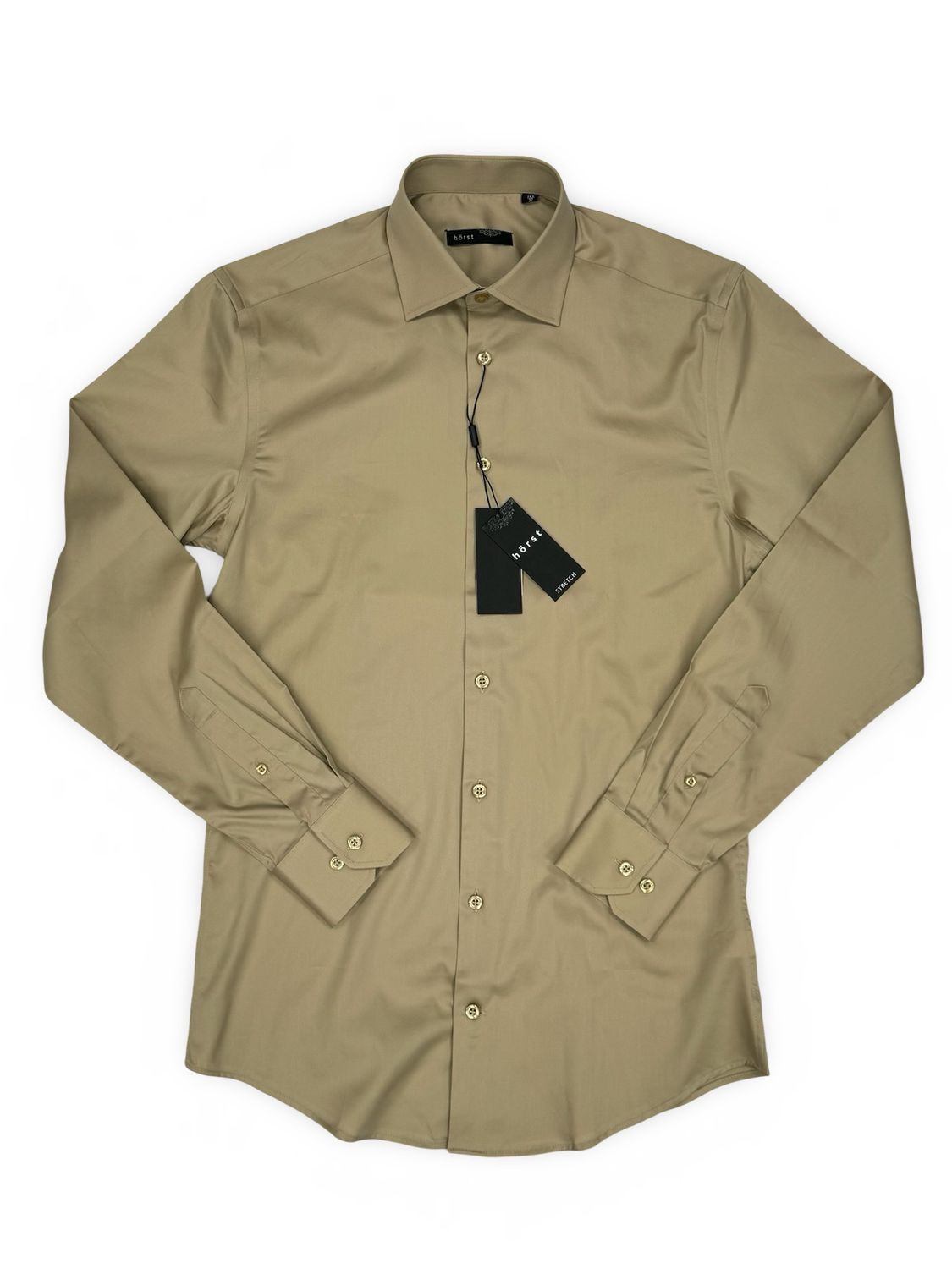Horst Dress Shirt - Tan