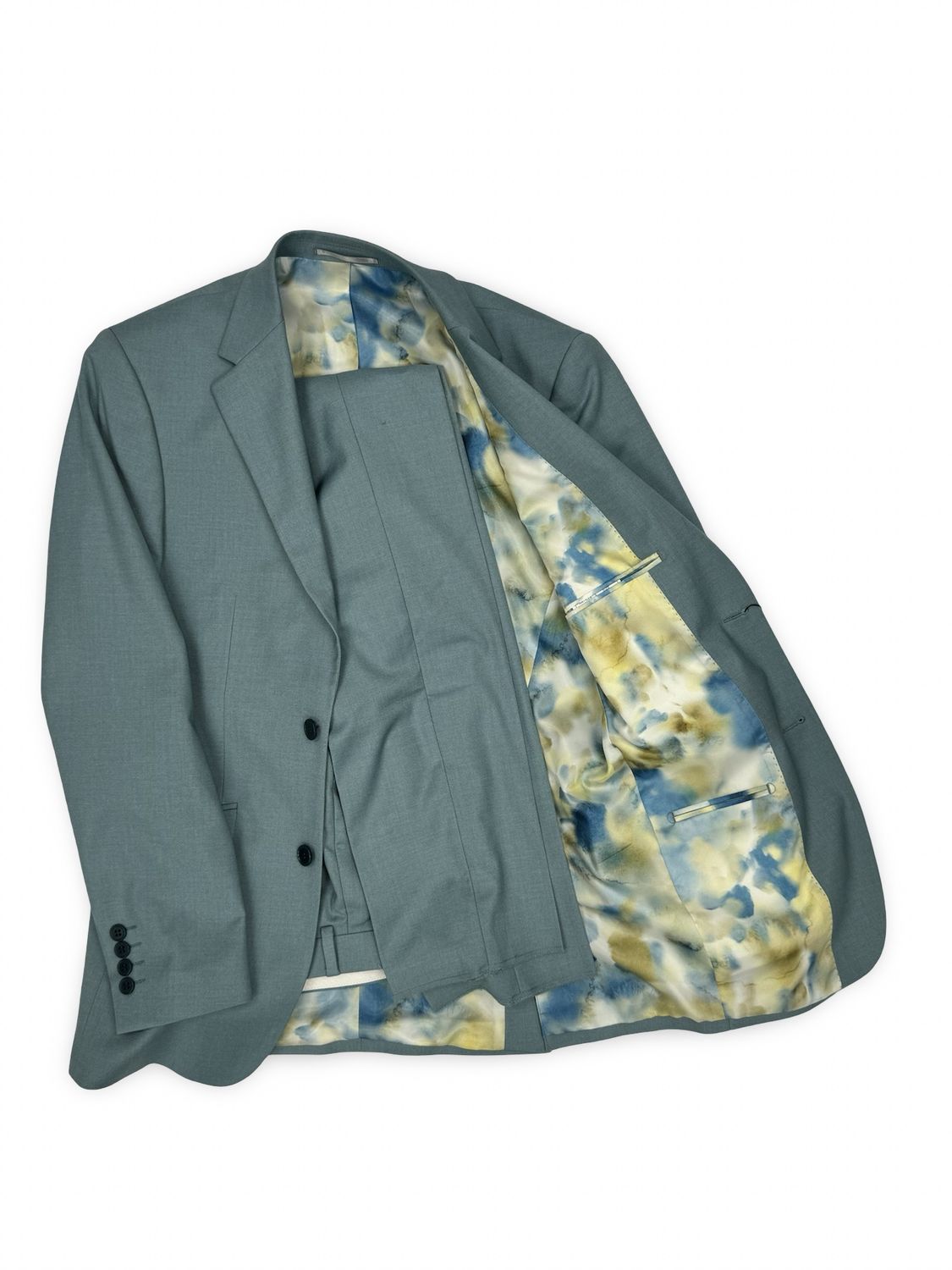 Renoir Suit - Teal