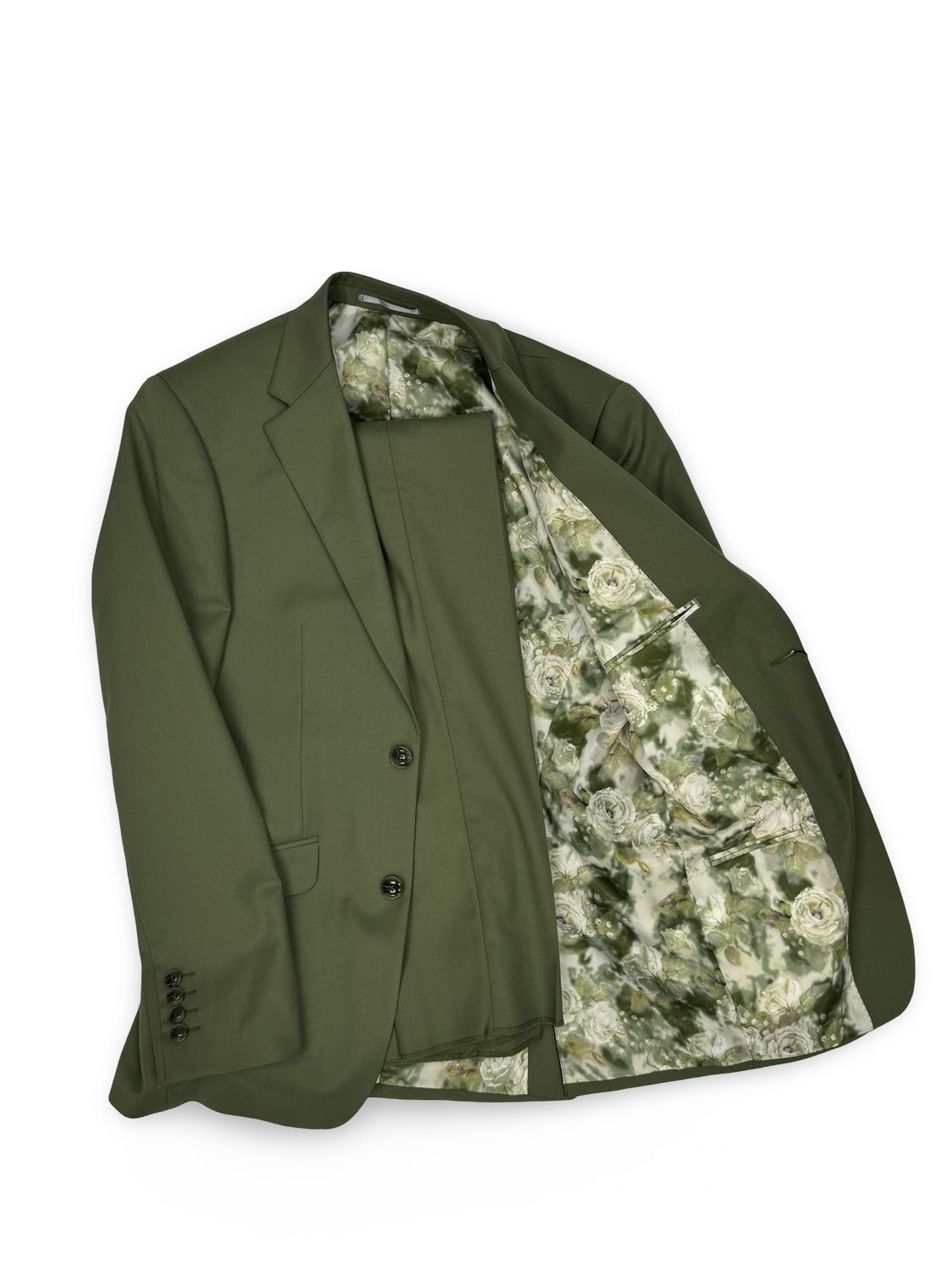 Renoir Suit - Garden Green