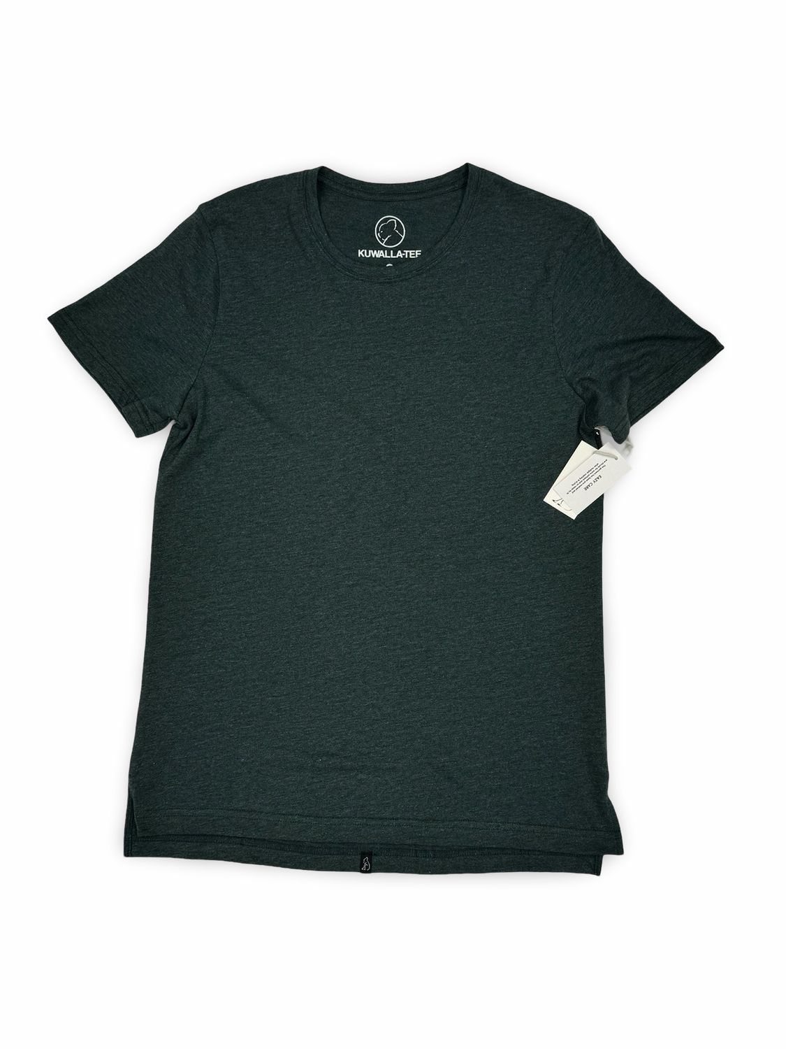 Kuwalla Split Tee - Spruce
