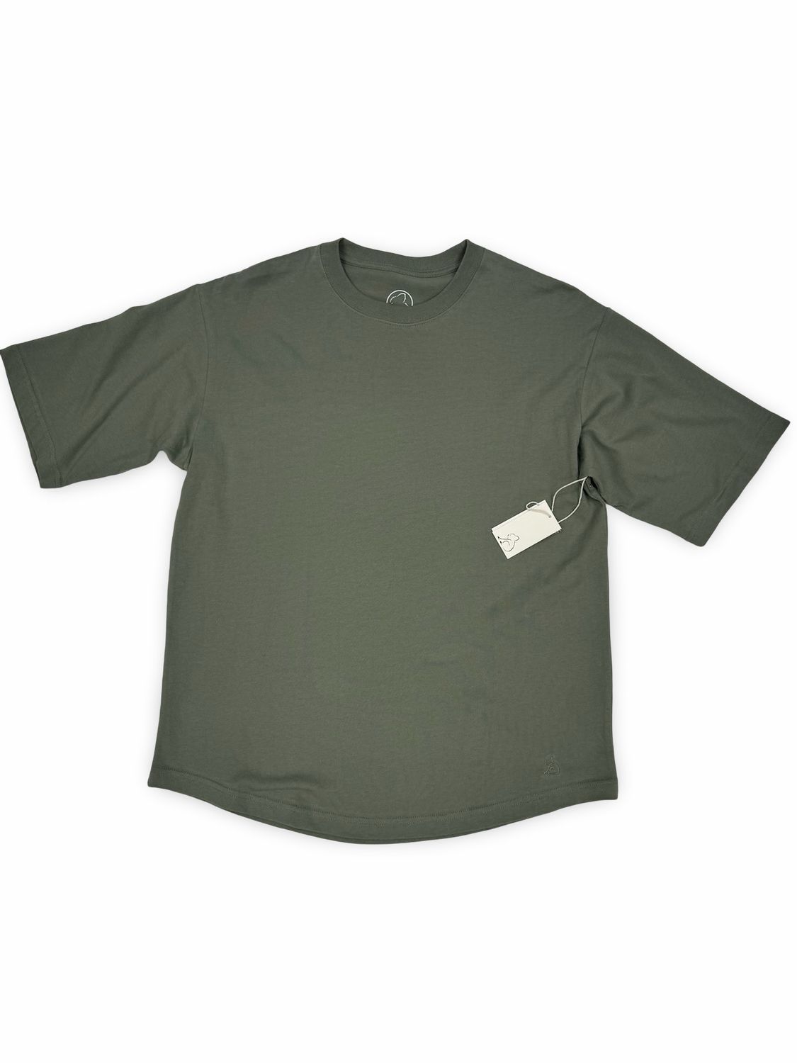 Kuwalla Box Tee - Agave
