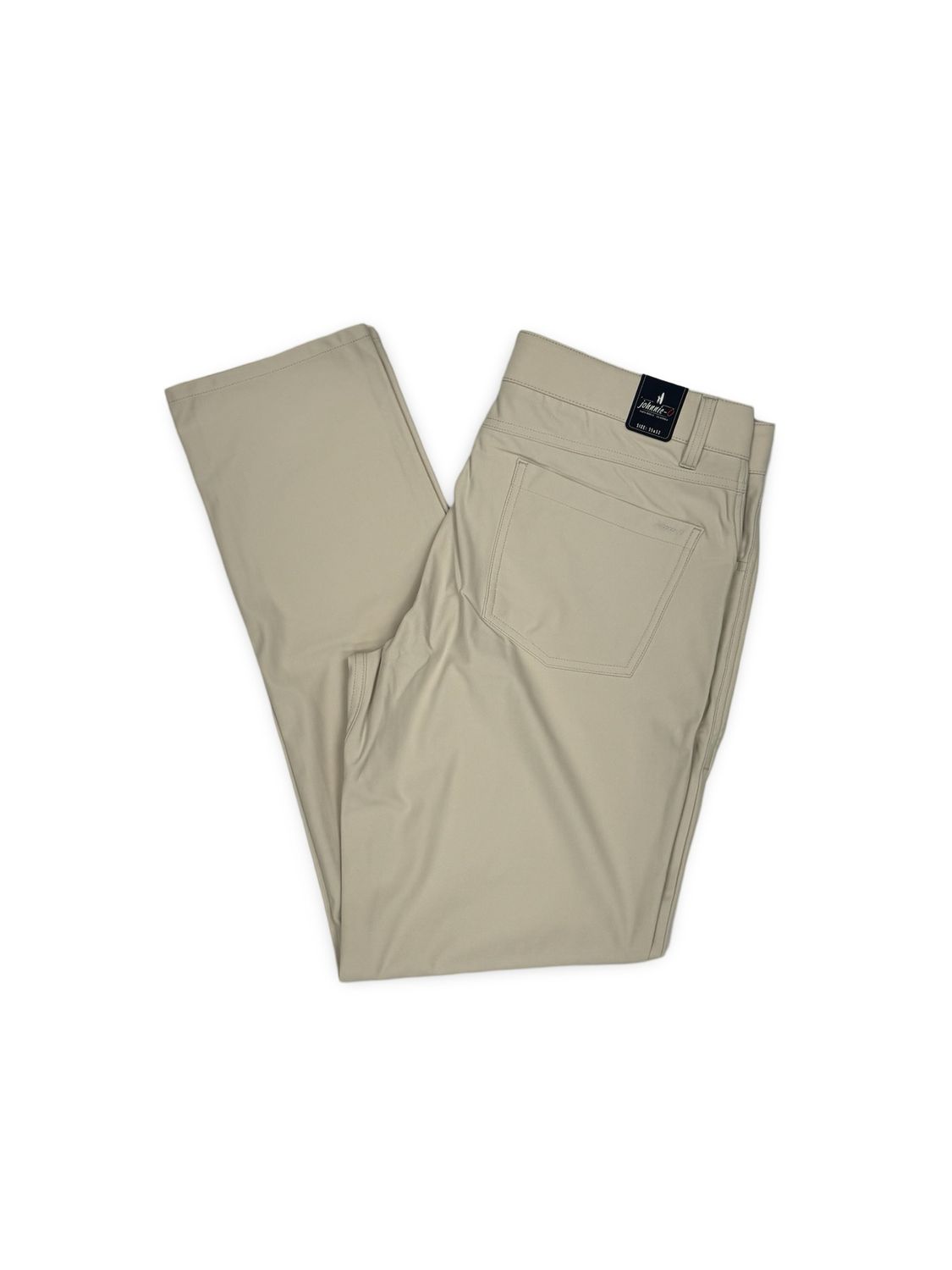 Johnnie-O Cross Country Pant - Stone
