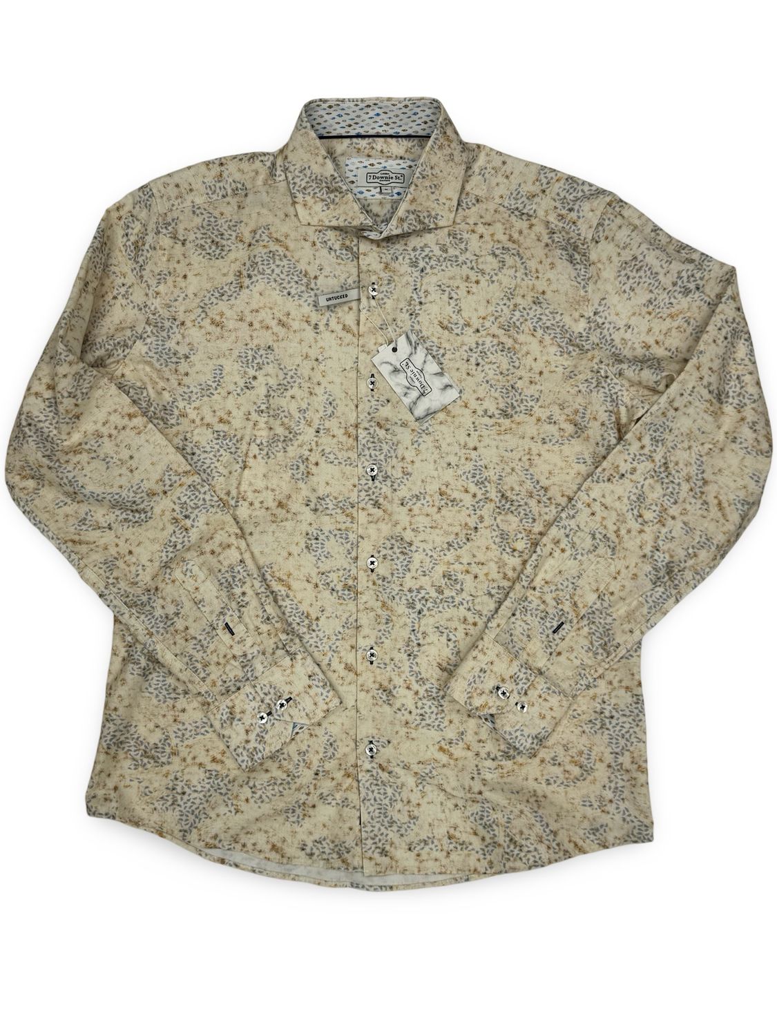 7 Downie St. Shirt - Buttercream