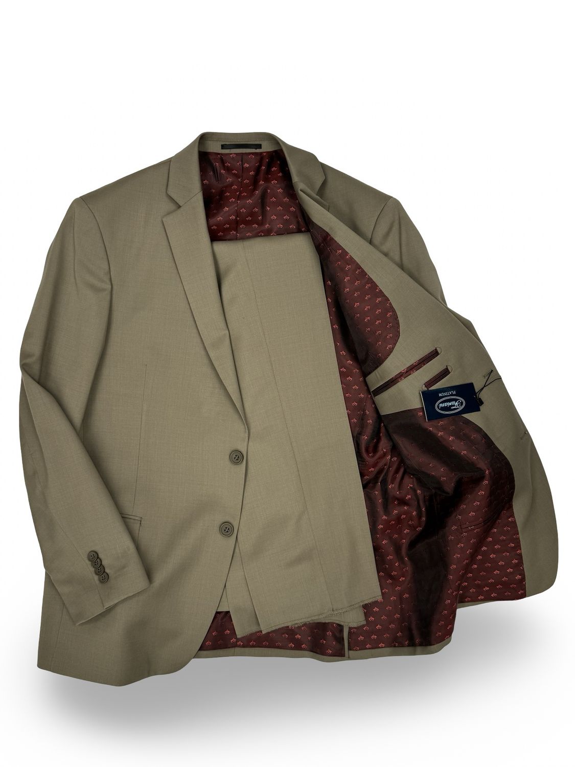 J.Grill Suit - Tan