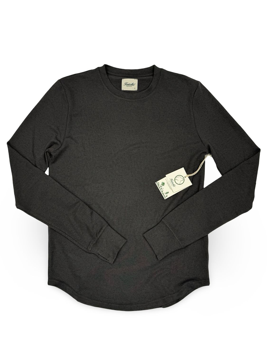 Kuwalla Uppercut Sweater - Grey