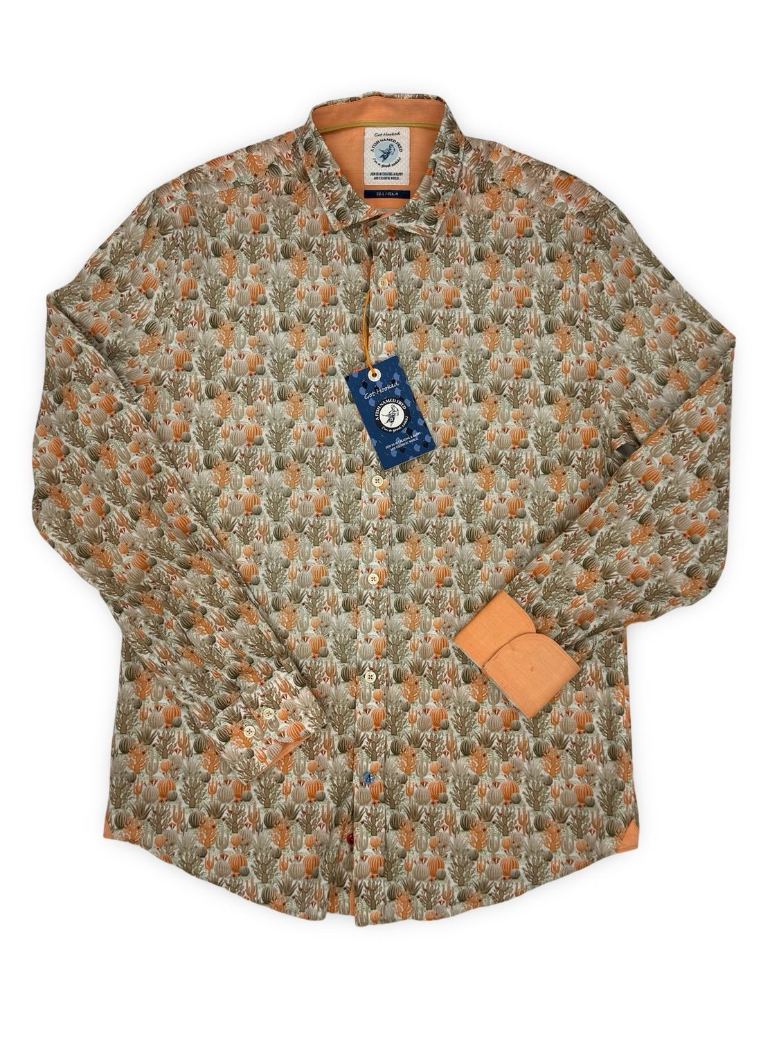 A Fish Named Fred Shirt - Cactus