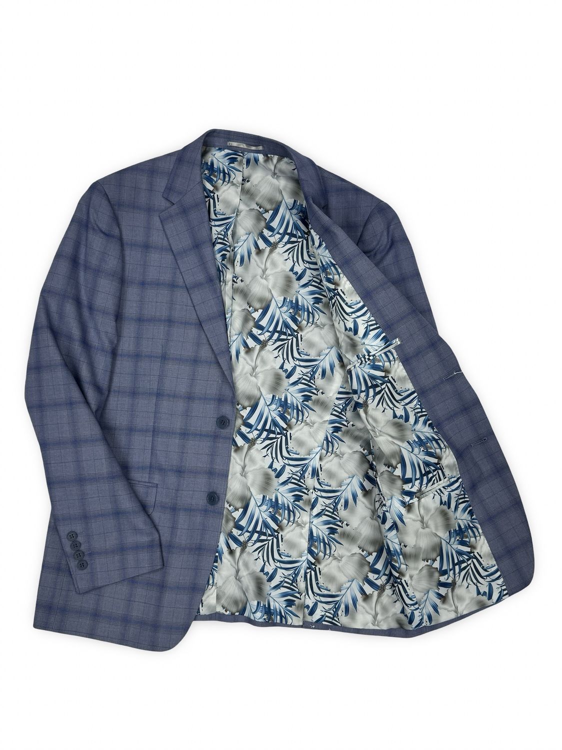 Sycamore Blazer - Blue Windowpane