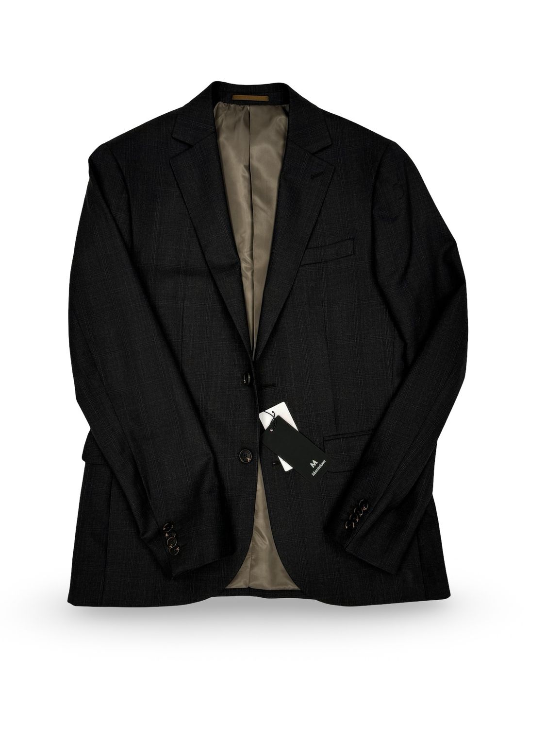 Matinique Blazer - Brown/Blue