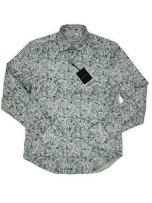 Bugatchi Shirt - Aqua Grape