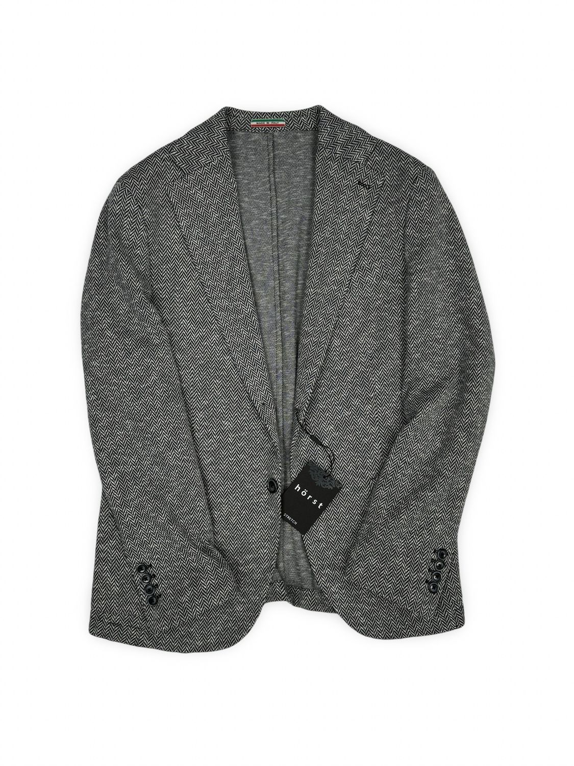 Horst Blazer - Grey Chevron