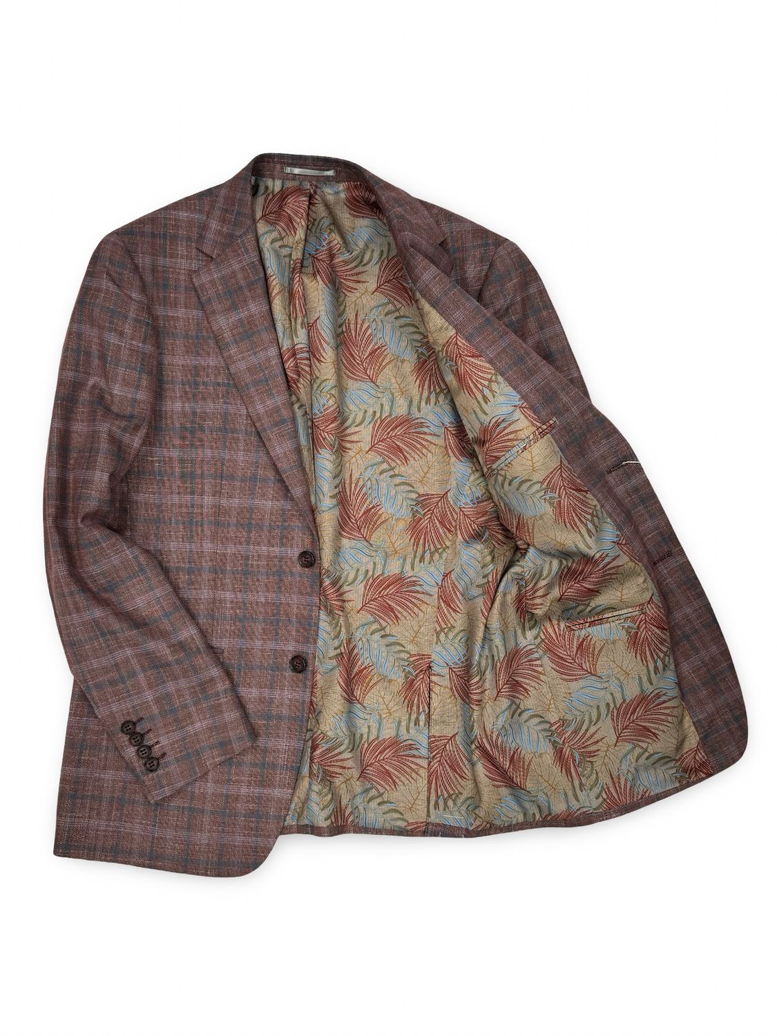 Sycamore Blazer - Red Check