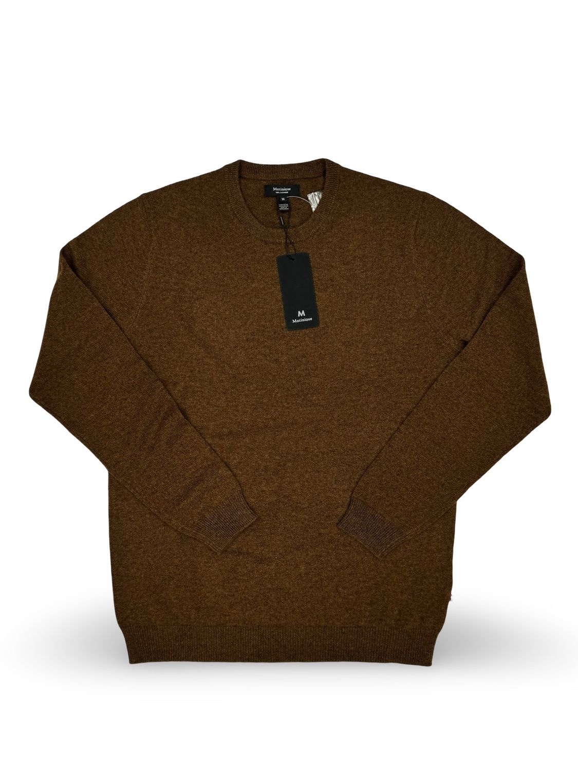 Matinique Sweater - Rust Cashmere