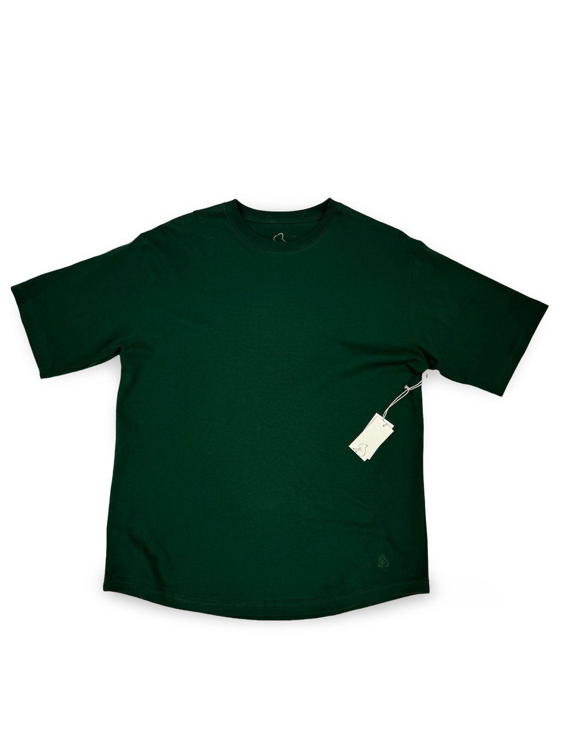 Kuwalla Box Tee - Forest Green