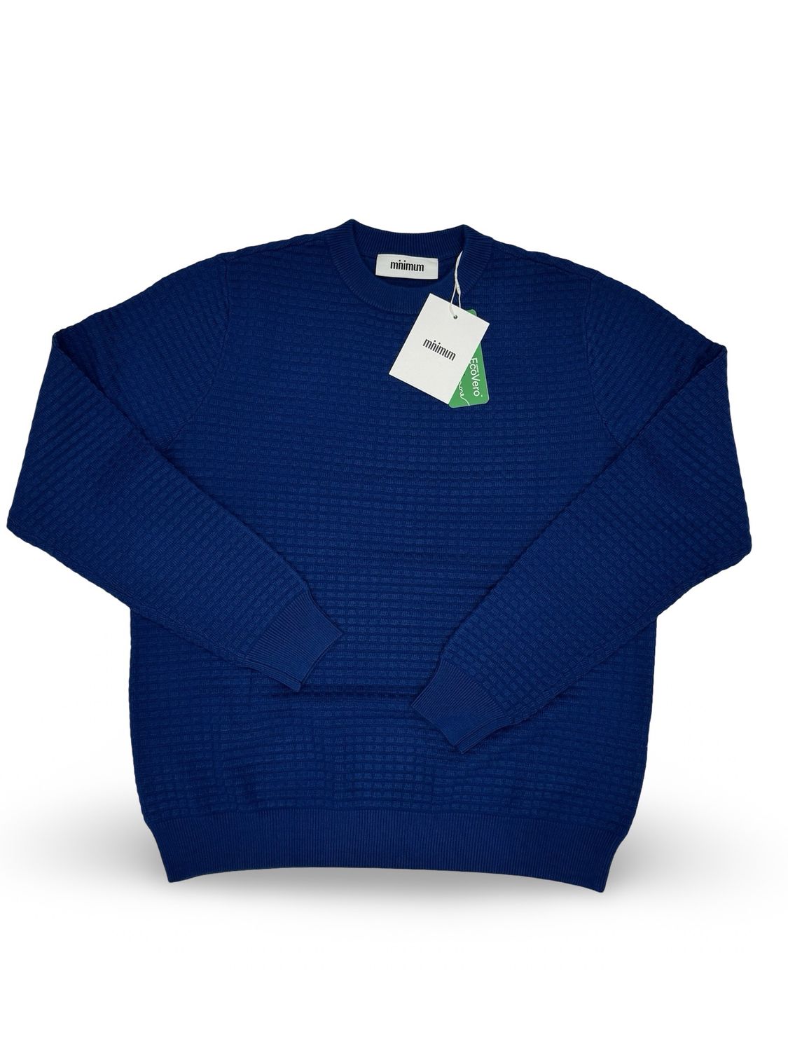 Minimum Sweater - Blue Quartz