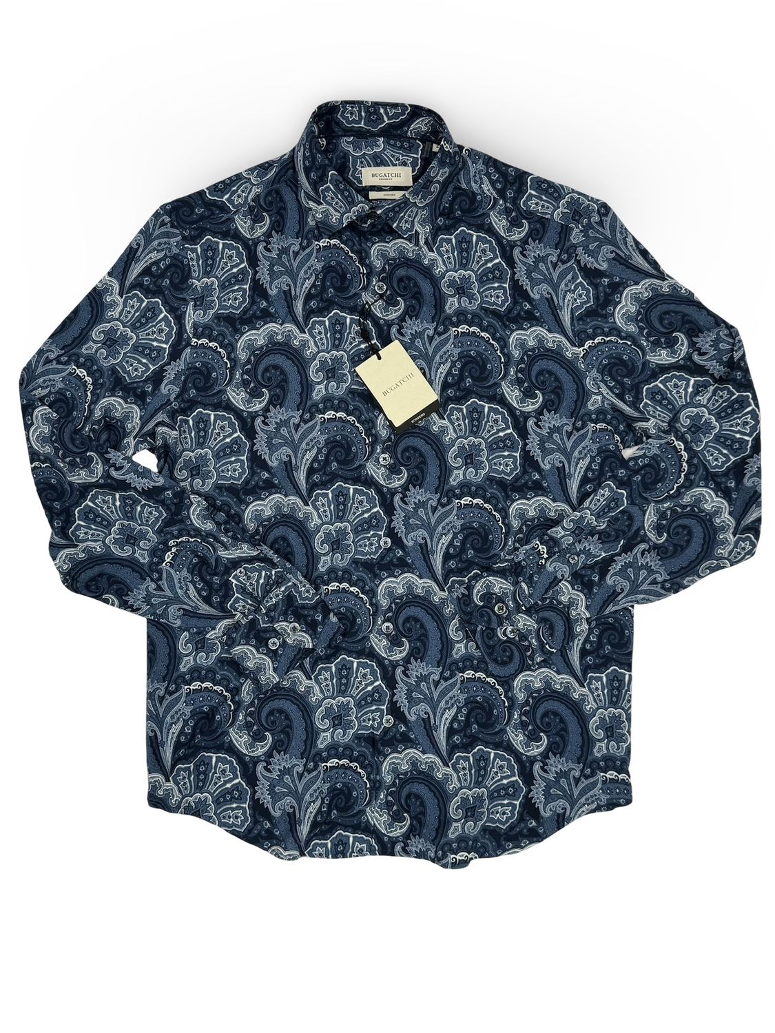 Bugatchi Shirt - Whirpool