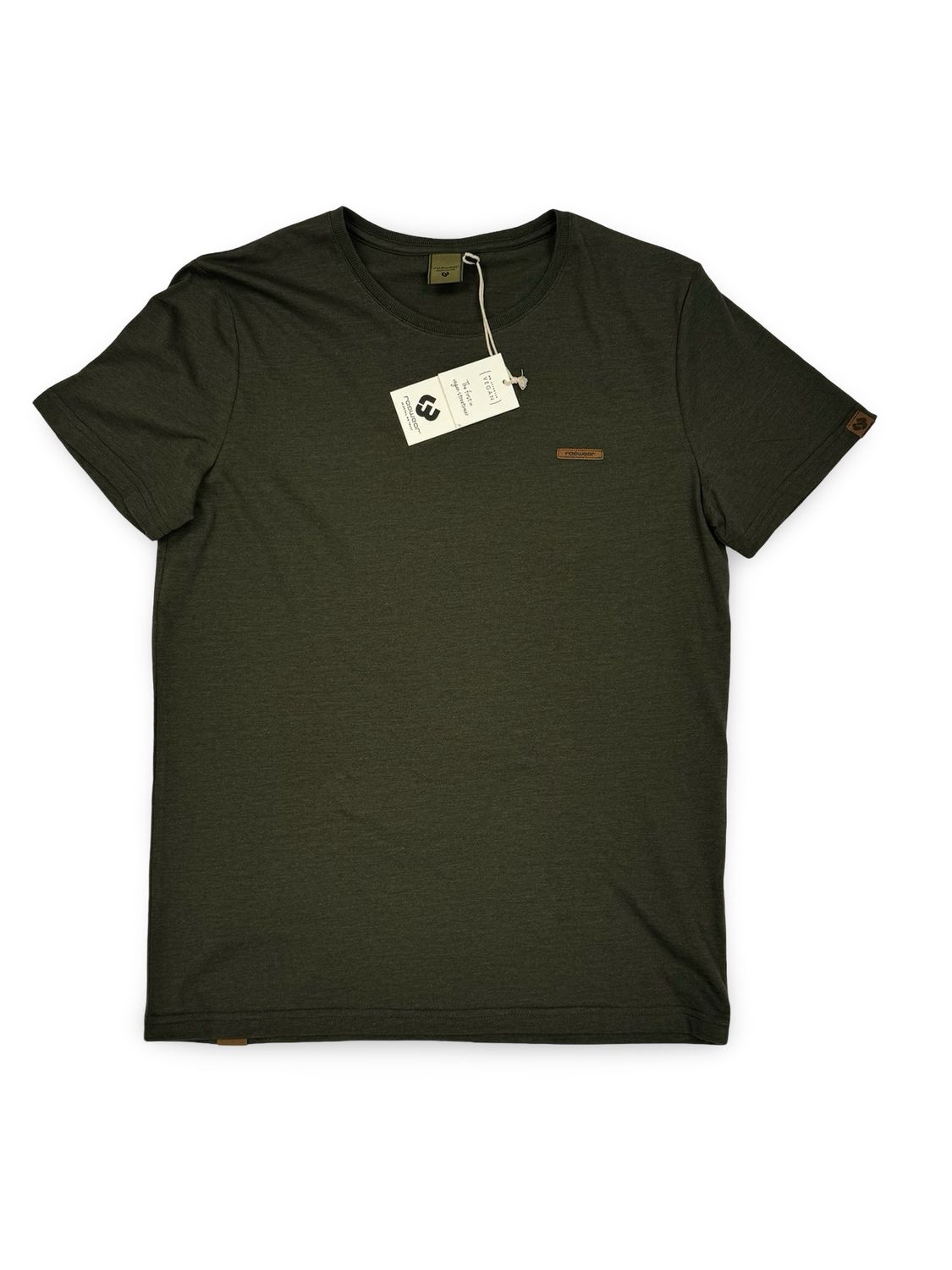 Ragwear T-Shirt - Dark Olive