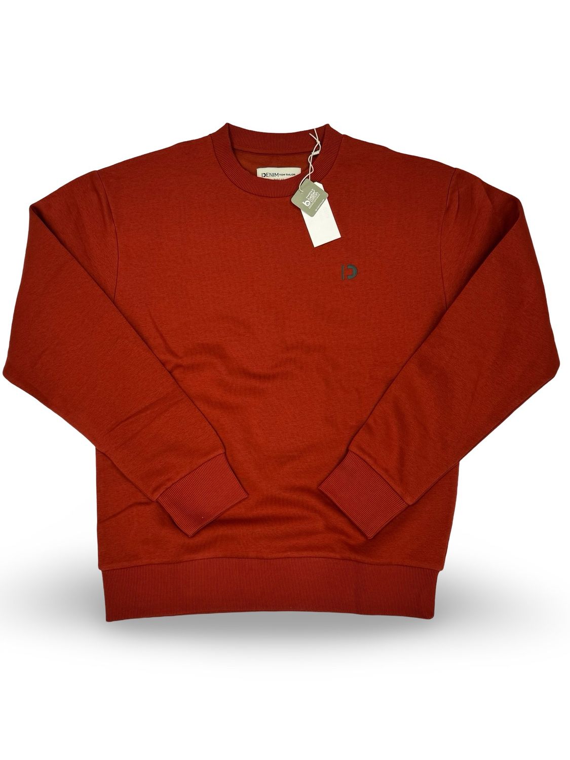 Tom Tailor Sweatshirt - Red